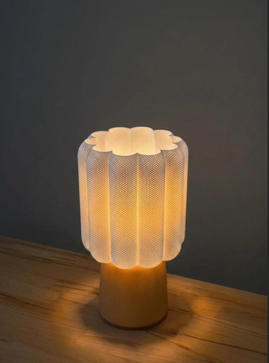 Aura Honeycomb Modern Masa Lambası