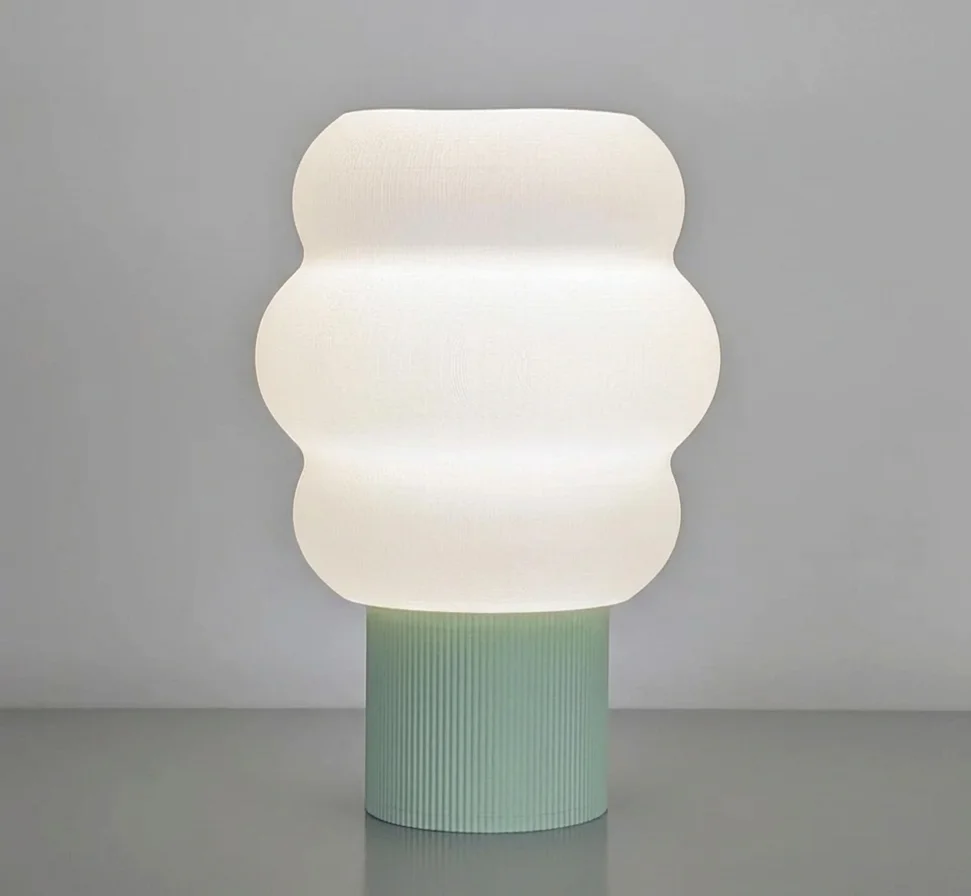 Thalassa Modern Minimalist Masa Abajuru