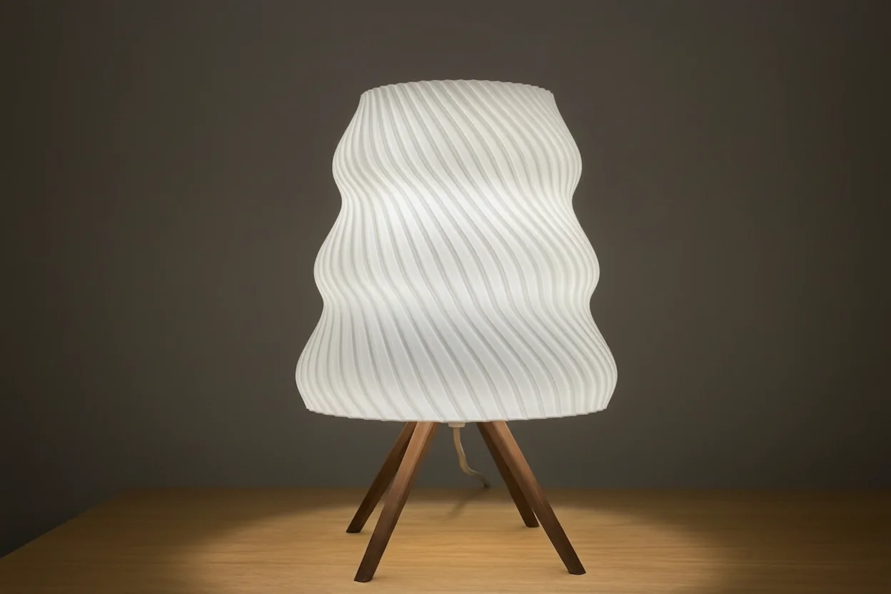 Ethos Modern Tripod Abajur