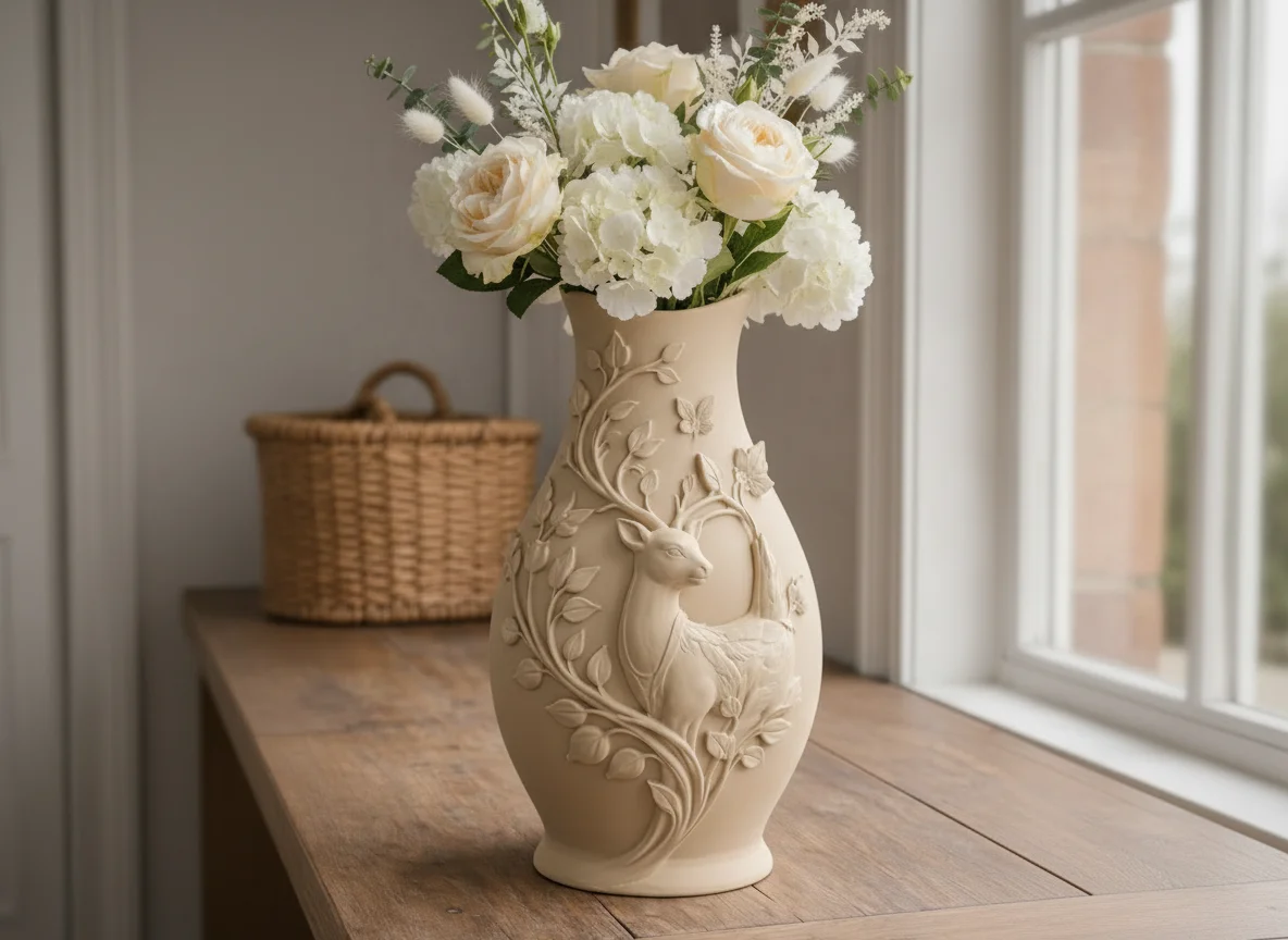 Fairy Glade Stag Vase