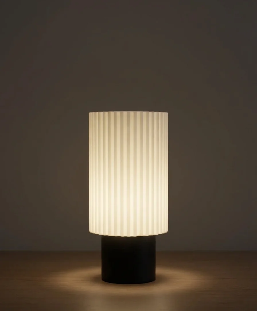 Vespera Modern Minimalist Masa Abajuru