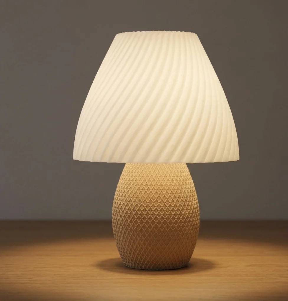 Thalassa Modern Masa Abajuru